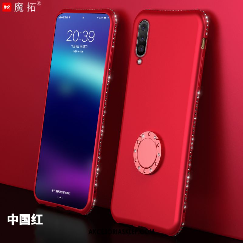 Futerał Xiaomi Mi 9 Se Silikonowe Czerwony Mały Purpurowy Obrzeża Obudowa Tanie