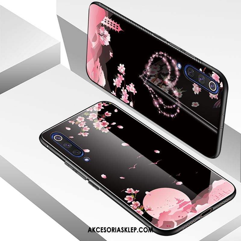 Futerał Xiaomi Mi 9 Se Szkło Czarny Piękny Mały Telefon Komórkowy Etui Sprzedam