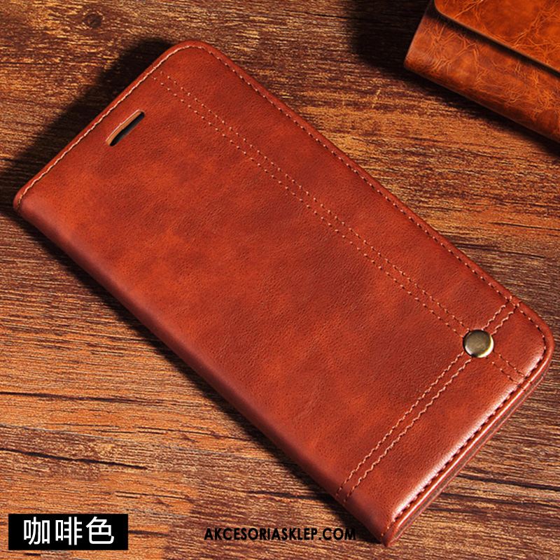 Futerał Xiaomi Mi 9t Brązowy Telefon Komórkowy Filmy Klapa All Inclusive Etui Sprzedam