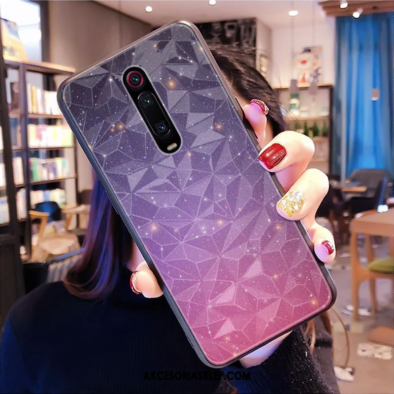 Futerał Xiaomi Mi 9t Pro Dostosowane Czerwony Anti-fall Wzór Telefon Komórkowy Etui Tanie