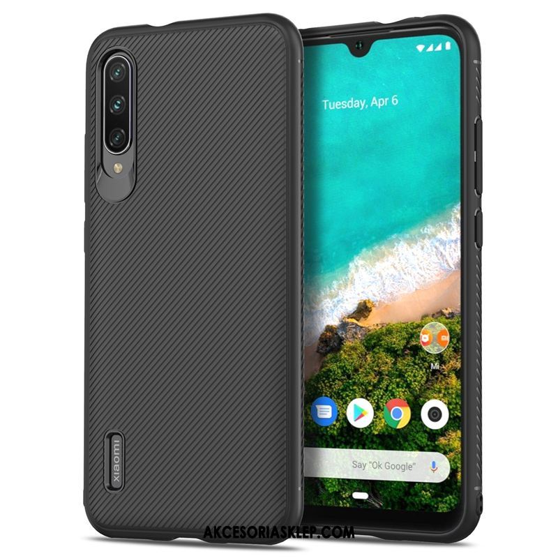 Futerał Xiaomi Mi A3 Szkło Hartowane Silikonowe All Inclusive Telefon Komórkowy Mały Etui Sklep