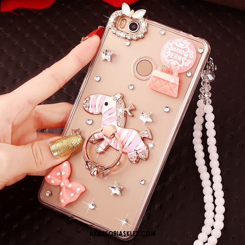 Futerał Xiaomi Mi Max 2 Rhinestone Mały Anti-fall Telefon Komórkowy All Inclusive Etui Sklep