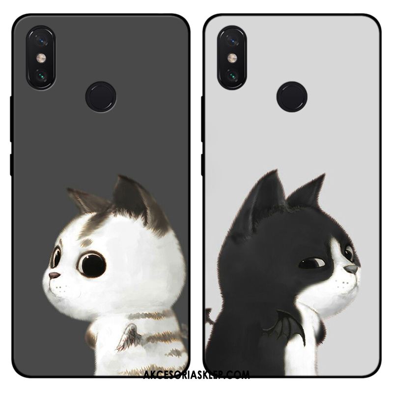 Futerał Xiaomi Mi Max 3 Osobowość Telefon Komórkowy Anti-fall Zabawne Czarny Etui Sprzedam