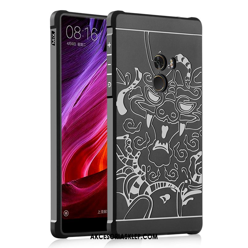 Futerał Xiaomi Mi Mix 2 Ochraniacz Silikonowe Miękki Tendencja Relief Obudowa Dyskont