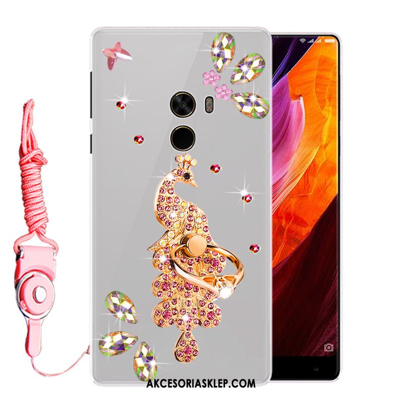 Futerał Xiaomi Mi Mix 2 Silikonowe Rhinestone Ochraniacz Kreatywne Mały Etui Kup