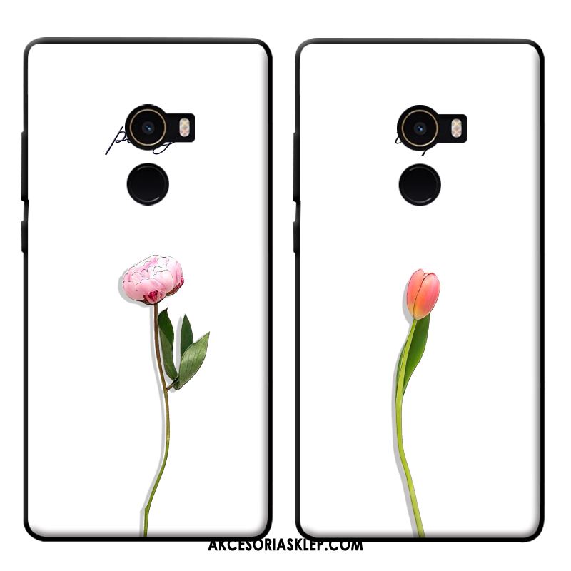 Futerał Xiaomi Mi Mix 2 Sztuka Mały Biały Moda Świeży Obudowa Sklep