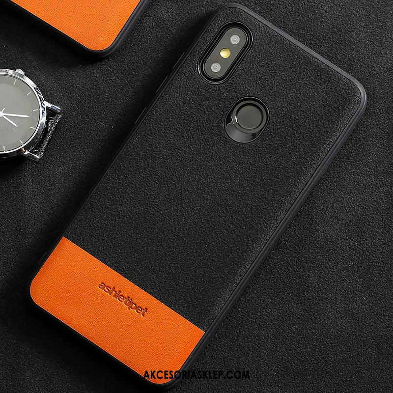 Futerał Xiaomi Mi Mix 3 Skórzany Futerał Czarny Ochraniacz Anti-fall Kreatywne Etui Sklep