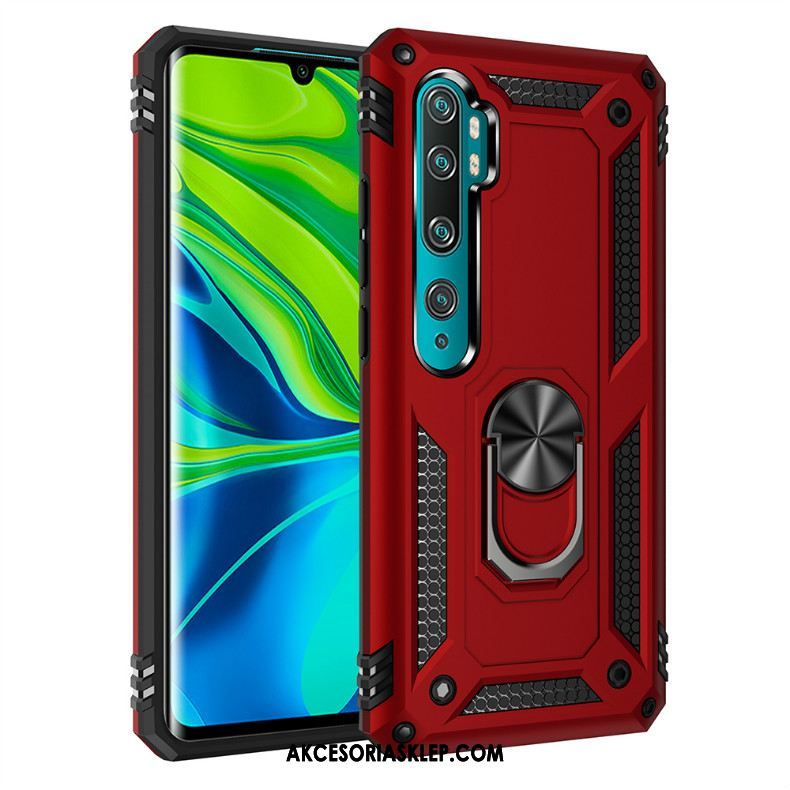 Futerał Xiaomi Mi Note 10 Silikonowe Mały Miękki Trzy Mechanizmy Obronne Ring Pokrowce Sklep