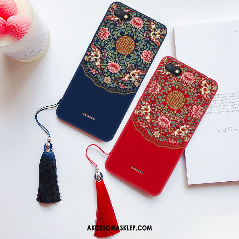 Futerał Xiaomi Redmi 6a Wiatr Telefon Komórkowy Kreatywne Vintage Nubuku Etui Online