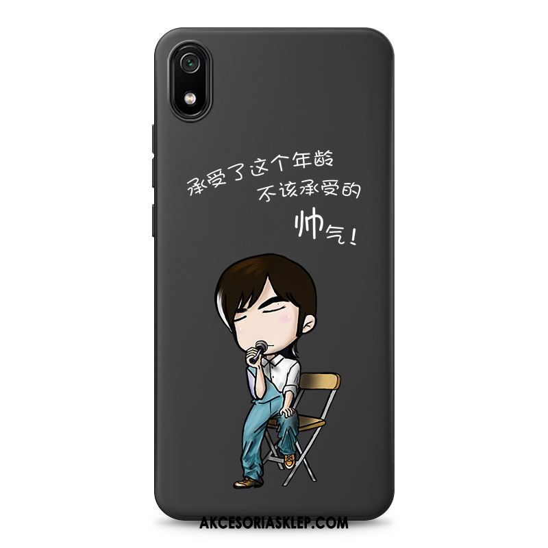 Futerał Xiaomi Redmi 7a Nubuku Telefon Komórkowy Czerwony Silikonowe Kreatywne Obudowa Tanie