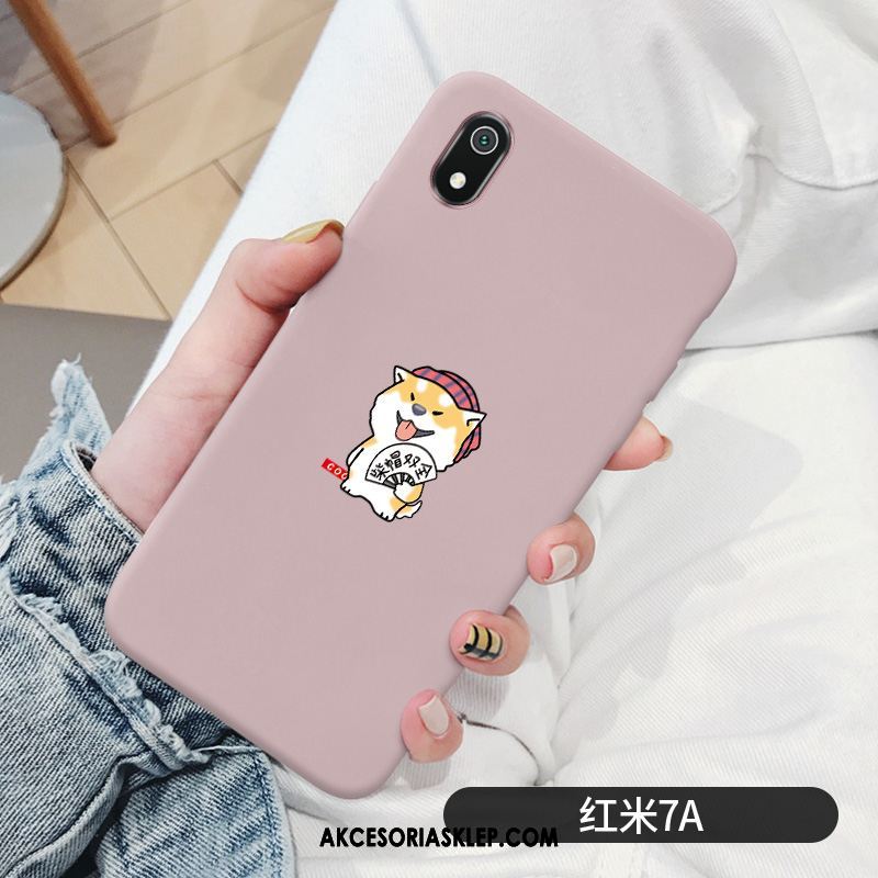 Futerał Xiaomi Redmi 7a Piękny Silikonowe Anti-fall Ładny Telefon Komórkowy Obudowa Kup