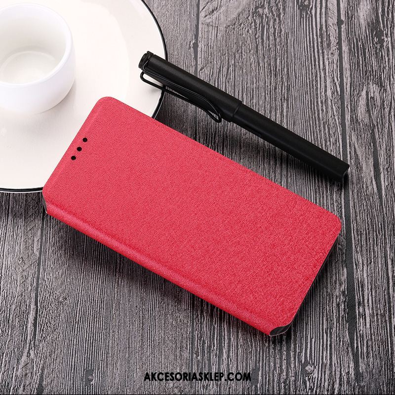 Futerał Xiaomi Redmi 8 Telefon Komórkowy Skórzany Futerał Mały Czerwony All Inclusive Obudowa Sklep