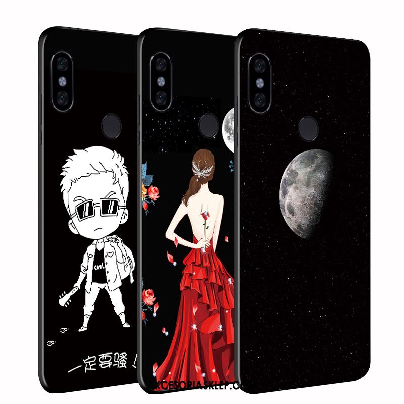 Futerał Xiaomi Redmi Note 5 Kreatywne Anti-fall Mały Telefon Komórkowy Miękki Pokrowce Tanie
