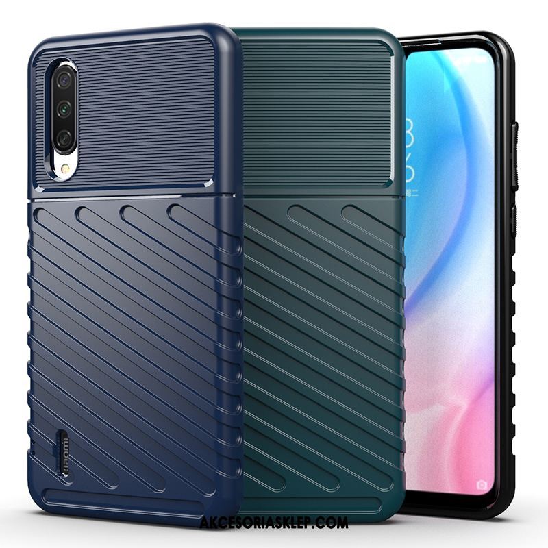 Futerał Xiaomi Redmi Note 8t Filmy Niebieski Silikonowe Anti-fall Telefon Komórkowy Pokrowce Sklep