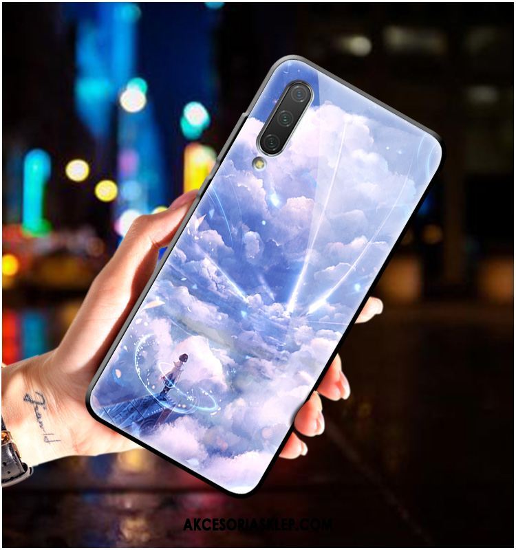 Futerał Xiaomi Redmi Note 8t Niebieski Szkło Wzór Piękny Modna Marka Pokrowce Sprzedam