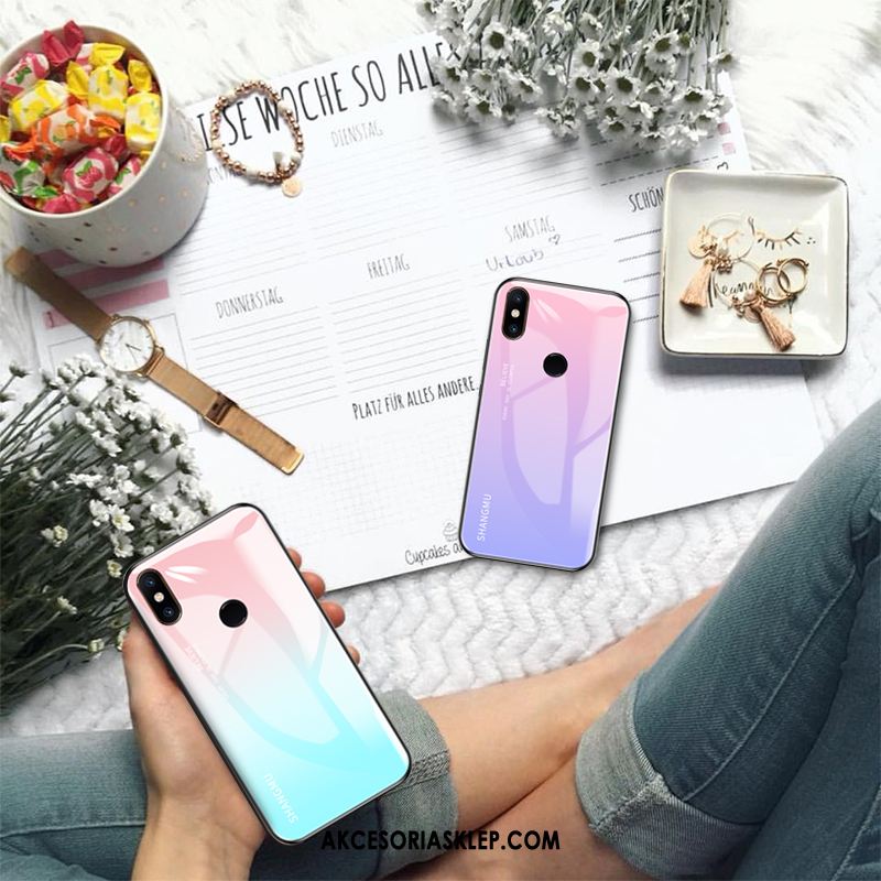 Futerał Xiaomi Redmi S2 Eleganckie Trudno Moda Modna Marka Purpurowy Pokrowce Oferta