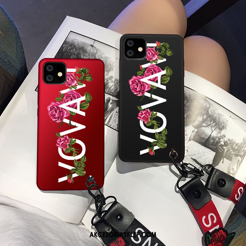 Futerał iPhone 11 Czerwony Anti-fall Tendencja Ochraniacz Cienka Etui Oferta