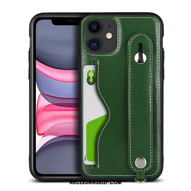 Futerał iPhone 11 Jakość Wysoki Koniec Zielony All Inclusive Anti-fall Etui Sprzedam