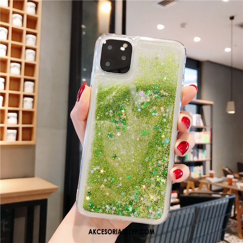 Futerał iPhone 11 Pro Przezroczysty Ochraniacz Anti-fall Kreatywne Quicksand Etui Sprzedam