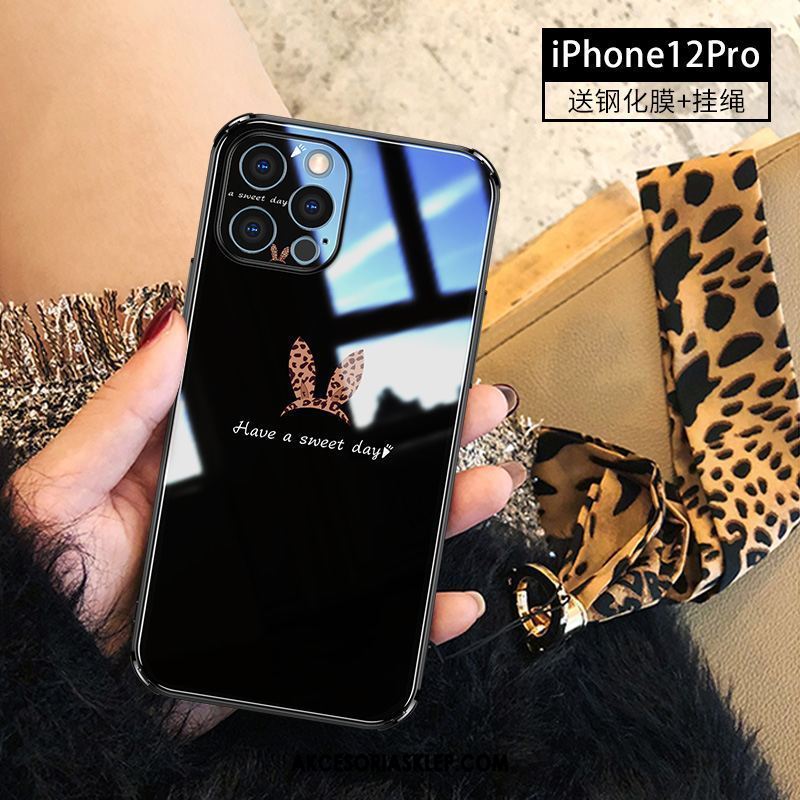 Futerał iPhone 12 Pro Anti-fall All Inclusive Telefon Komórkowy Moda Wiszące Ozdoby Etui Sklep