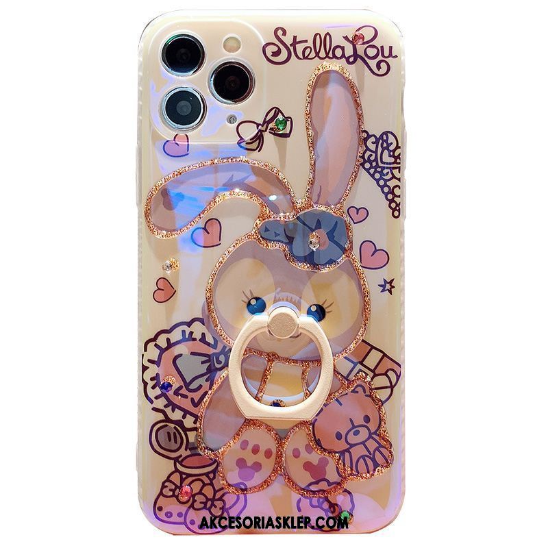 Futerał iPhone 12 Pro Max Bunny Ring Telefon Komórkowy Klamra Wspornik Etui Sklep