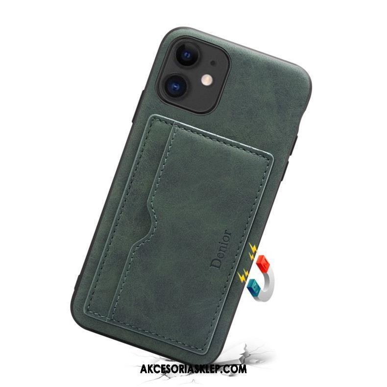 Futerał iPhone 12 Zielony Ochraniacz Telefon Komórkowy Wspornik Cienka Pokrowce Sklep