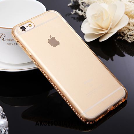 Futerał iPhone 5 / 5s Silikonowe Cienkie Ochraniacz Telefon Komórkowy Rhinestone Etui Sprzedam