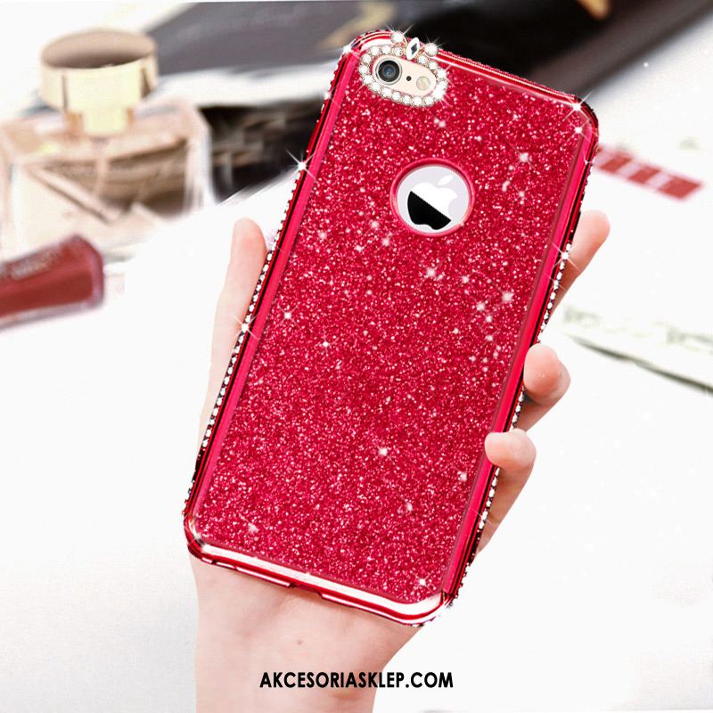 Futerał iPhone 6 / 6s Rhinestone All Inclusive Wiszące Ozdoby Wspornik Kreatywne Etui Oferta