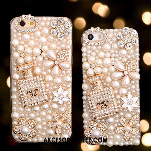 Futerał iPhone 7 Kreatywne Perła Telefon Komórkowy Tendencja Rhinestone Etui Sklep