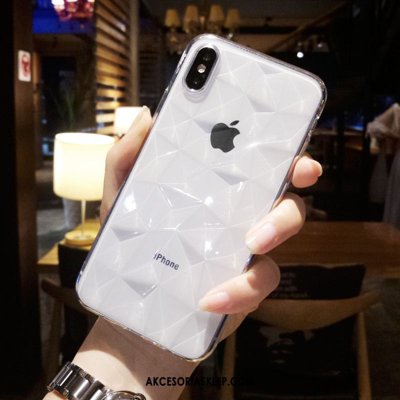 Futerał iPhone X Proste Cienkie All Inclusive Anti-fall Silikonowe Pokrowce Tanie