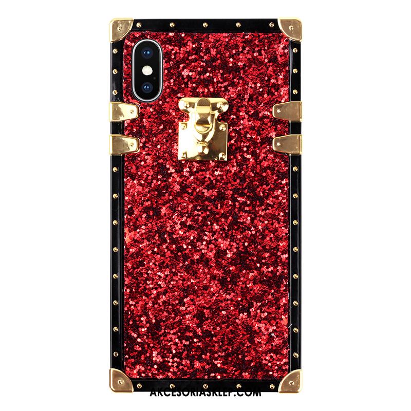 Futerał iPhone Xs Max Obrzeża Trudno Modna Marka Proszek Nowy Obudowa Tanie