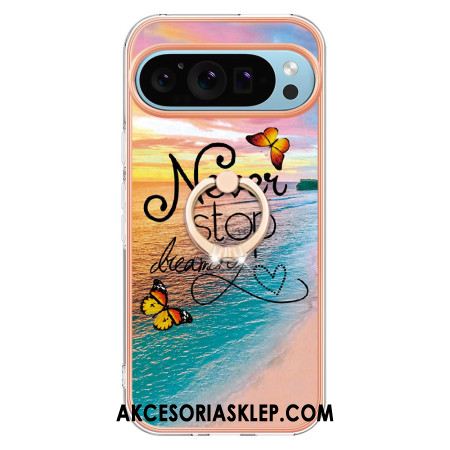 Futerały Google Pixel 9 Pro Etui Na Telefon Nigdy Nie Przestawaj Marzyć O Pierścieniu Wsparcia