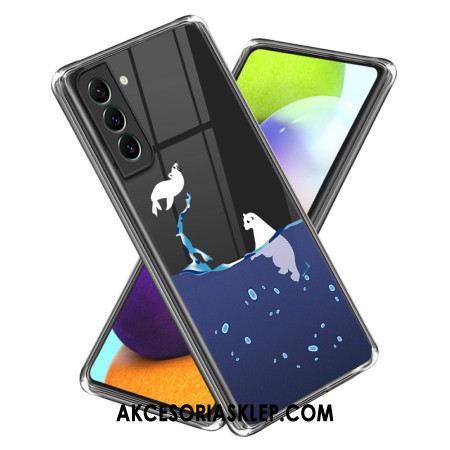 Futerały Samsung Galaxy S24 Plus 5g Etui Na Telefon Niedźwiedź Polarny