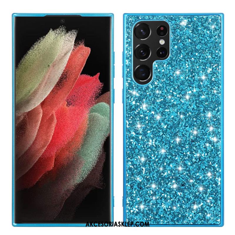 Futerały Samsung Galaxy S24 Ultra 5g Etui Na Telefon Błyszczący Brokat