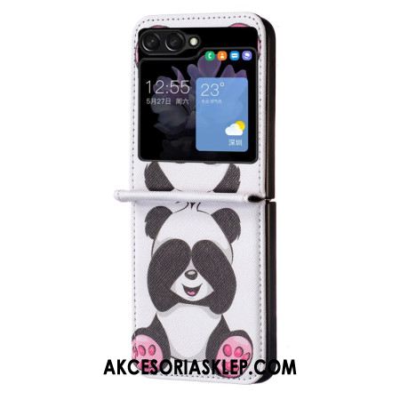 Futerały Samsung Galaxy Z Flip 5 Etui Na Telefon Panda
