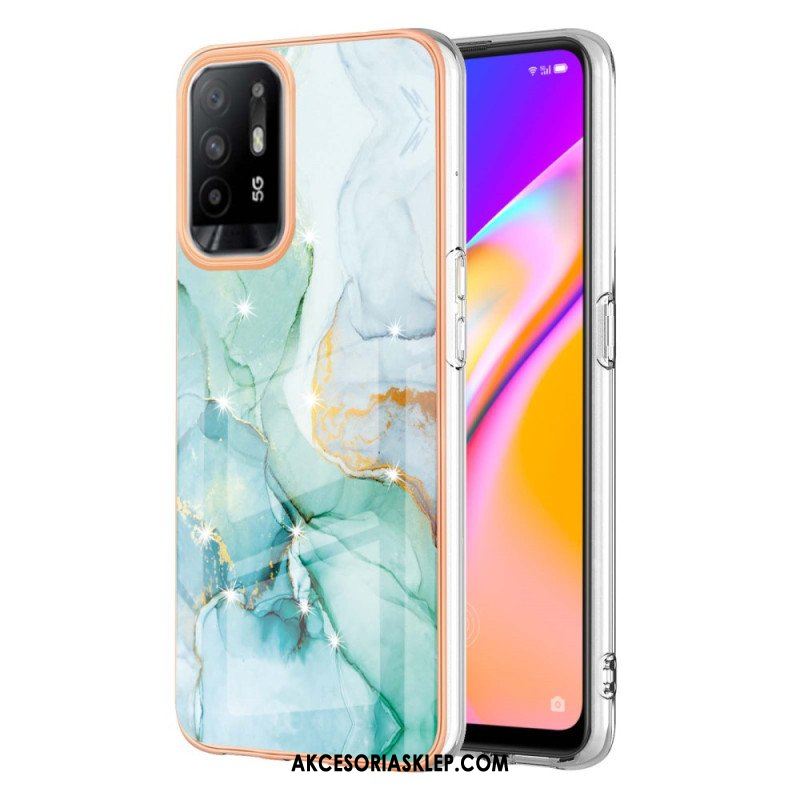 Futerały do Oppo A94 5G Marmur