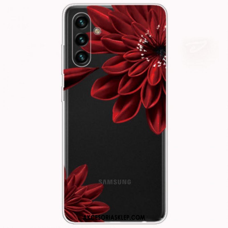Futerały do Samsung Galaxy A13 5G / A04s Dzikie Kwiaty