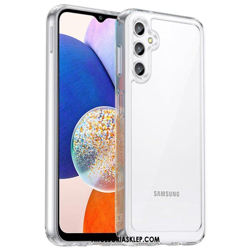 Futerały do Samsung Galaxy A14 / A14 5G Hybrydowy Zderzak Ramy