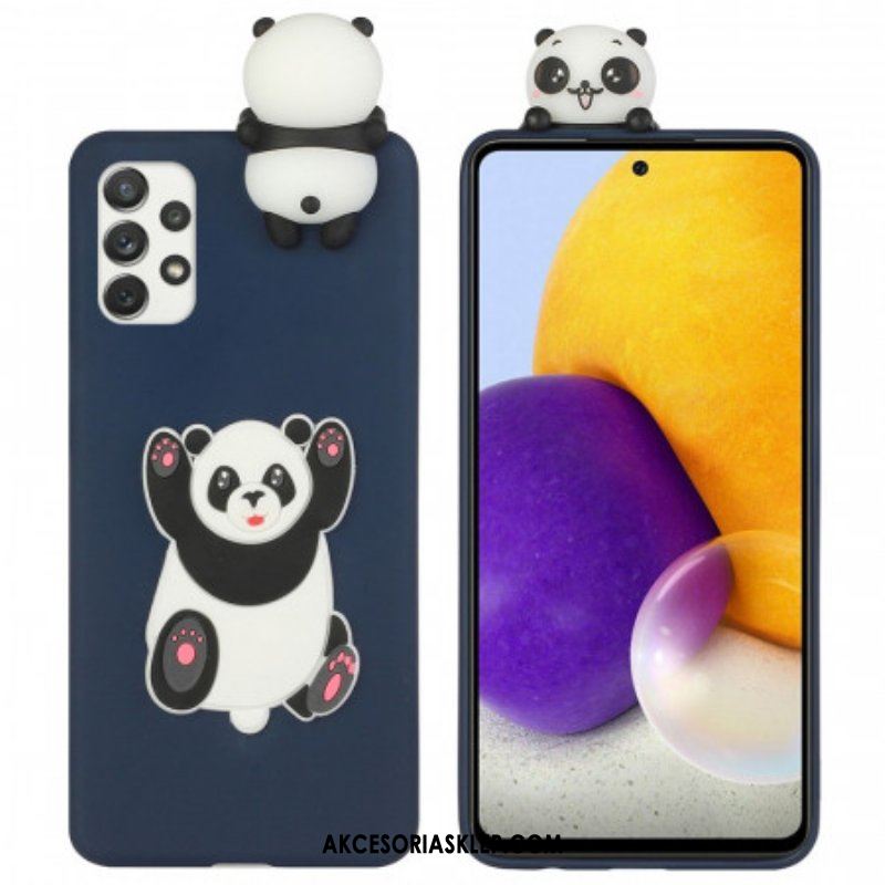 Futerały do Samsung Galaxy A53 5G Gruba Panda 3d