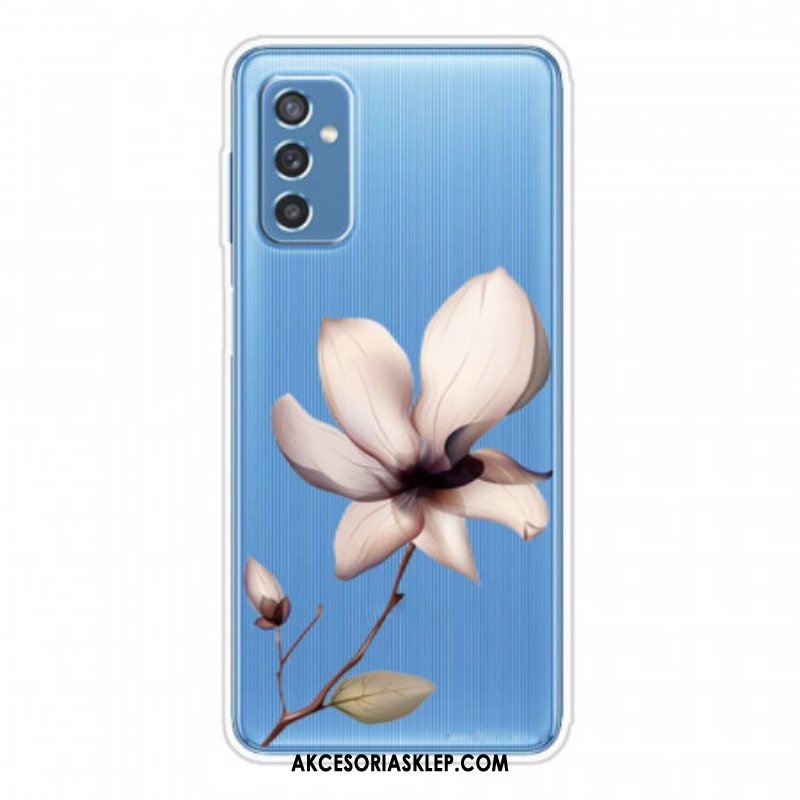 Futerały do Samsung Galaxy M52 5G Delikatny Kwiat