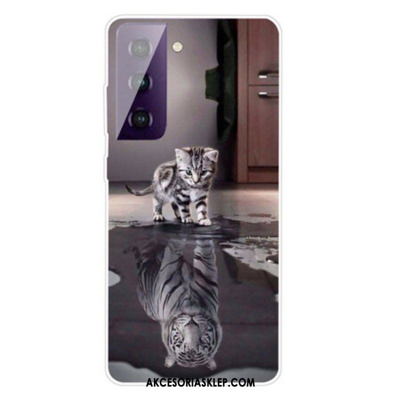 Futerały do Samsung Galaxy S21 5G Tygrys Ernest
