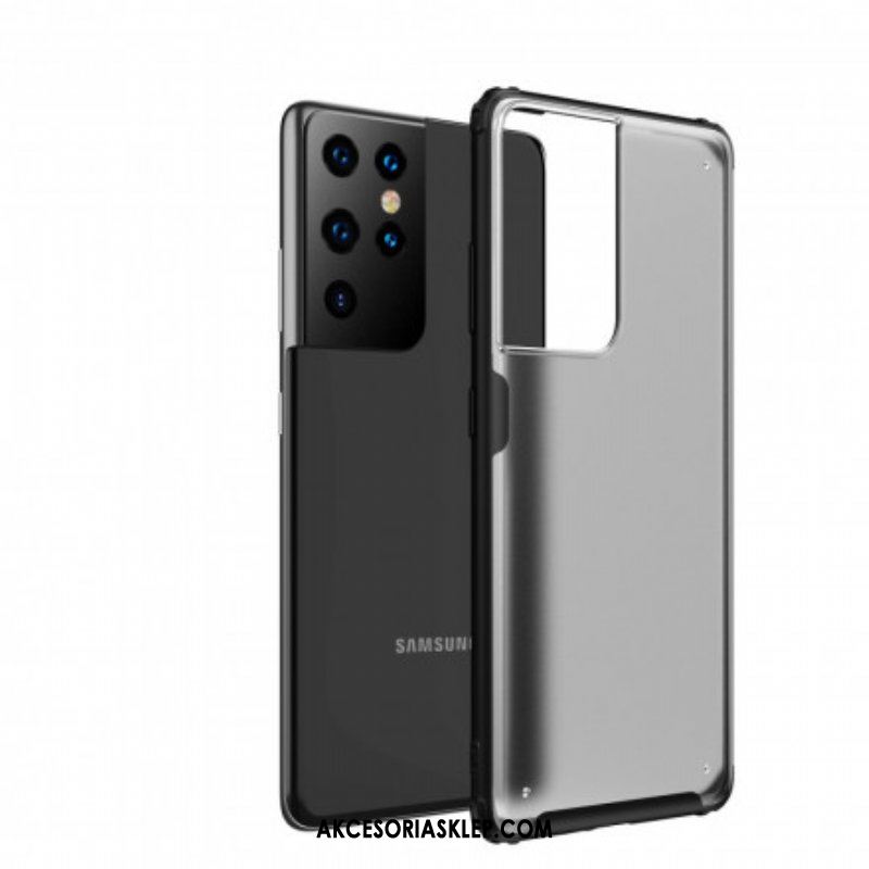 Futerały do Samsung Galaxy S21 Ultra 5G Mroźna Hybryda