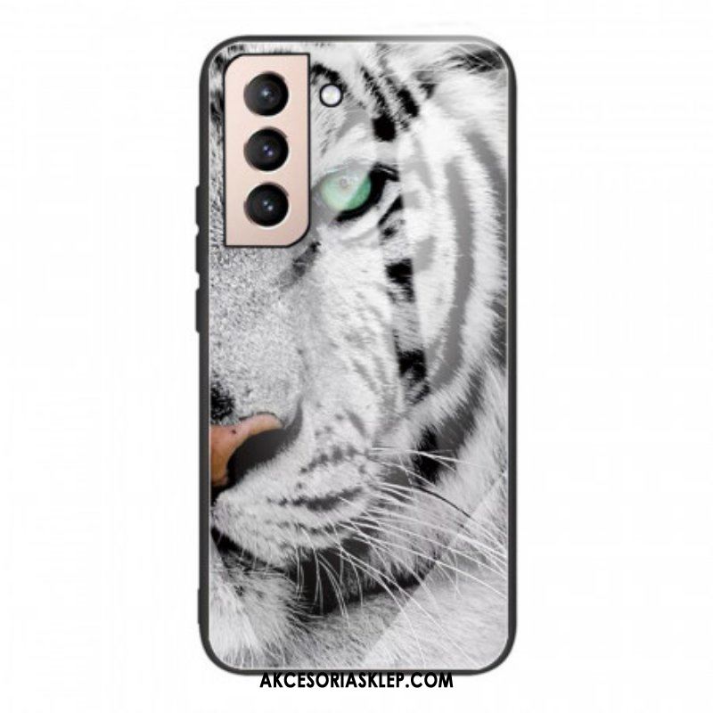 Futerały do Samsung Galaxy S22 5G Tygrysie Szkło Hartowane