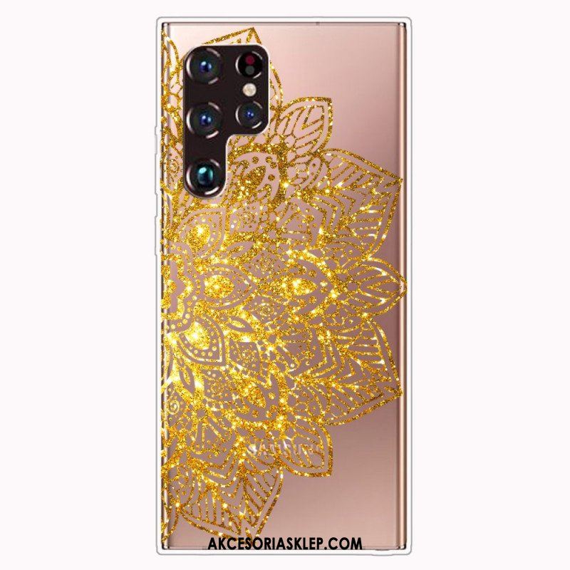 Futerały do Samsung Galaxy S22 Ultra 5G Stylowa Mandala