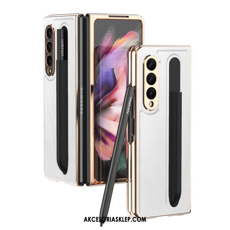 Futerały do Samsung Galaxy Z Fold 3 5G Etui Ochronne Osłona Ekranu I Uchwyt Na Rysik