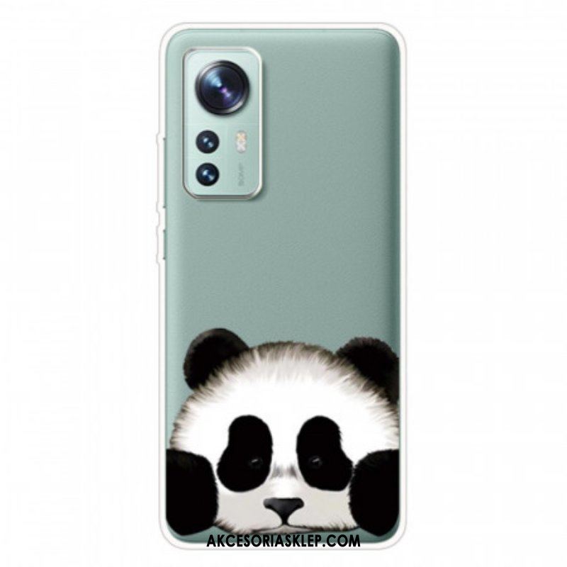 Futerały do Xiaomi 12 Pro Silikonowa Panda