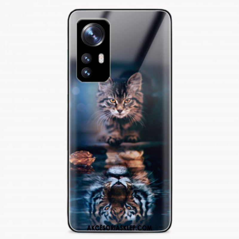 Futerały do Xiaomi 12 Pro Szkło Hartowane Watchful Cat