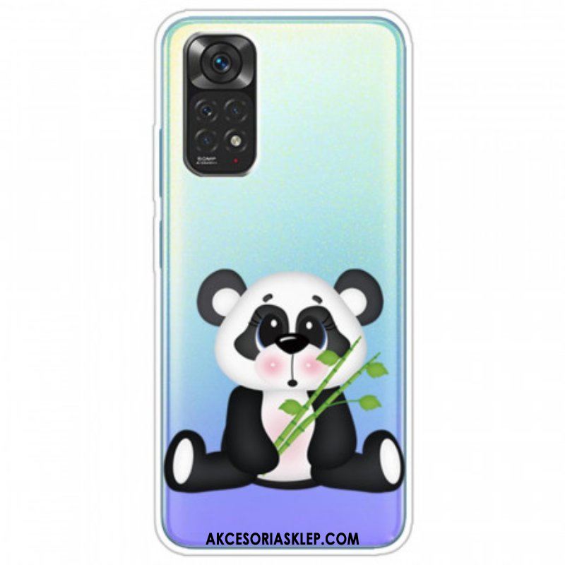 Futerały do Xiaomi Redmi Note 11 / 11S Bezszwowa Smutna Panda