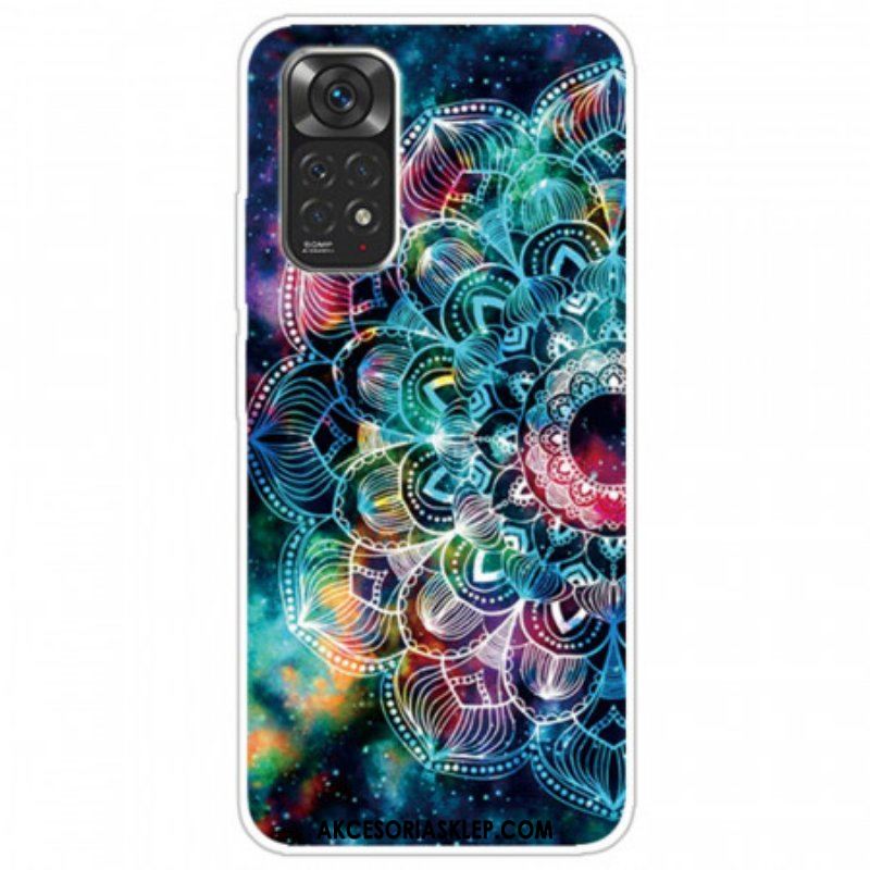 Futerały do Xiaomi Redmi Note 11 / 11S Kolorowa Mandala