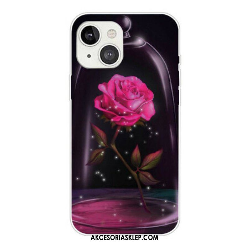 Futerały do iPhone 13 Mini Magiczny Róż